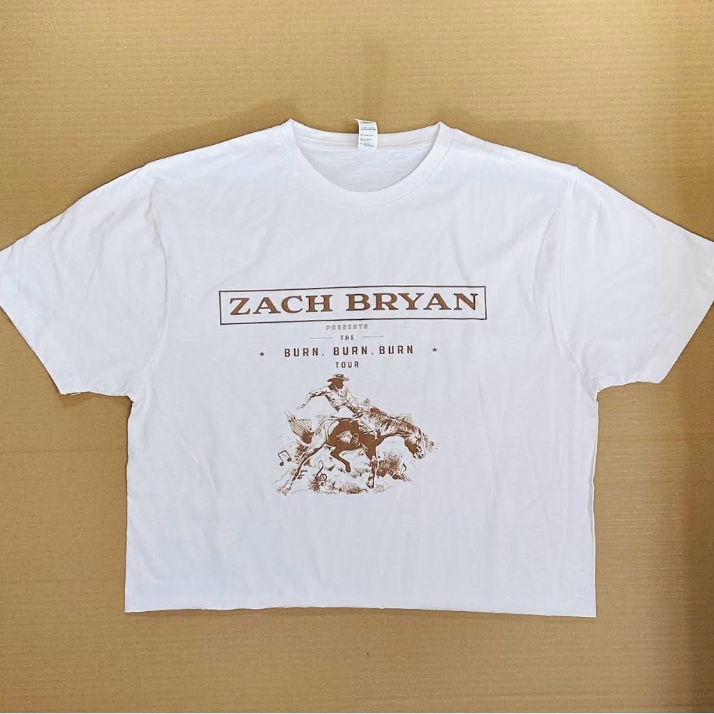 Zach Bryan crop top